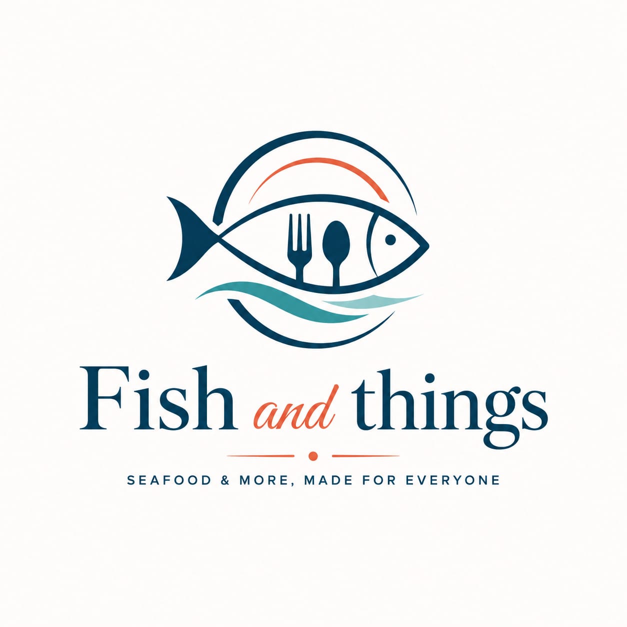 Fish and Things logosu
